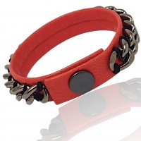 Bransoleta Chain Reaction - Wild Raspberry